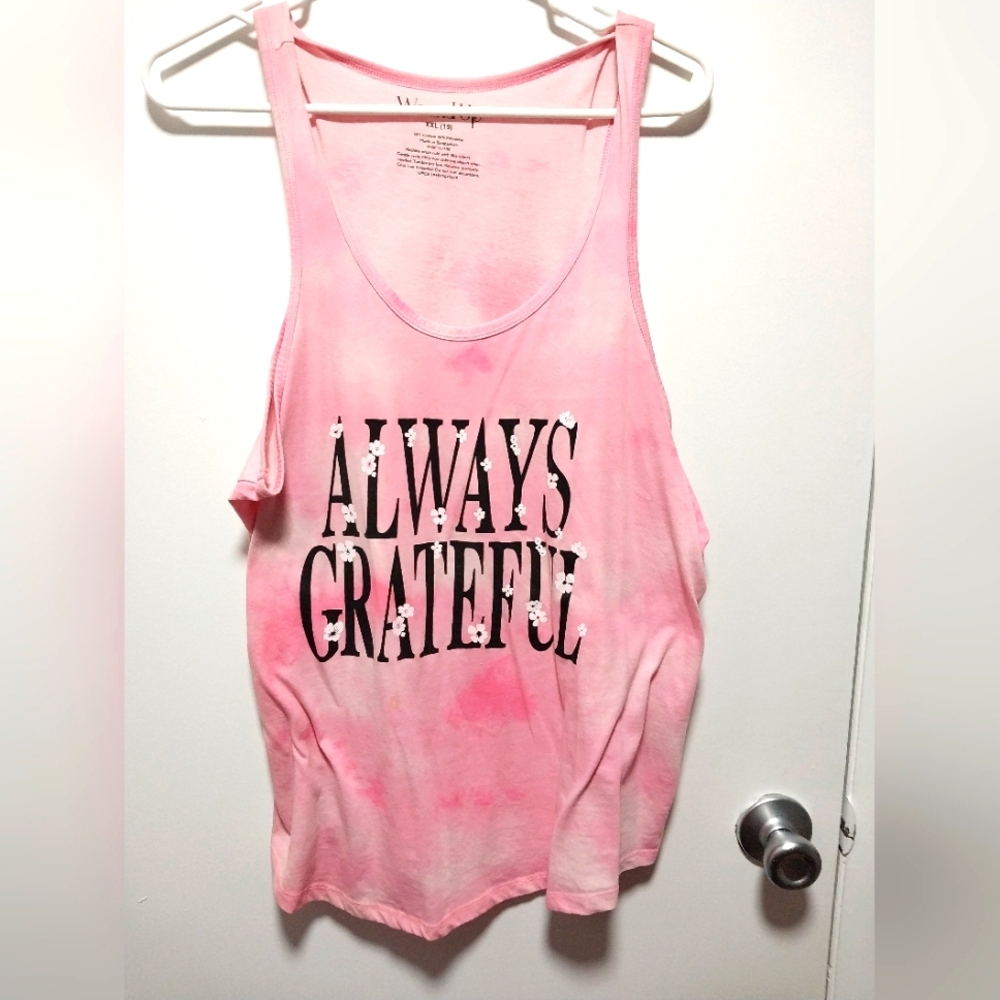 Always Grateful Graphic Tank